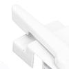 Multifunctional Sash Lock Aluminum alloy Window Sash Lock Accessories Window Lock  Office