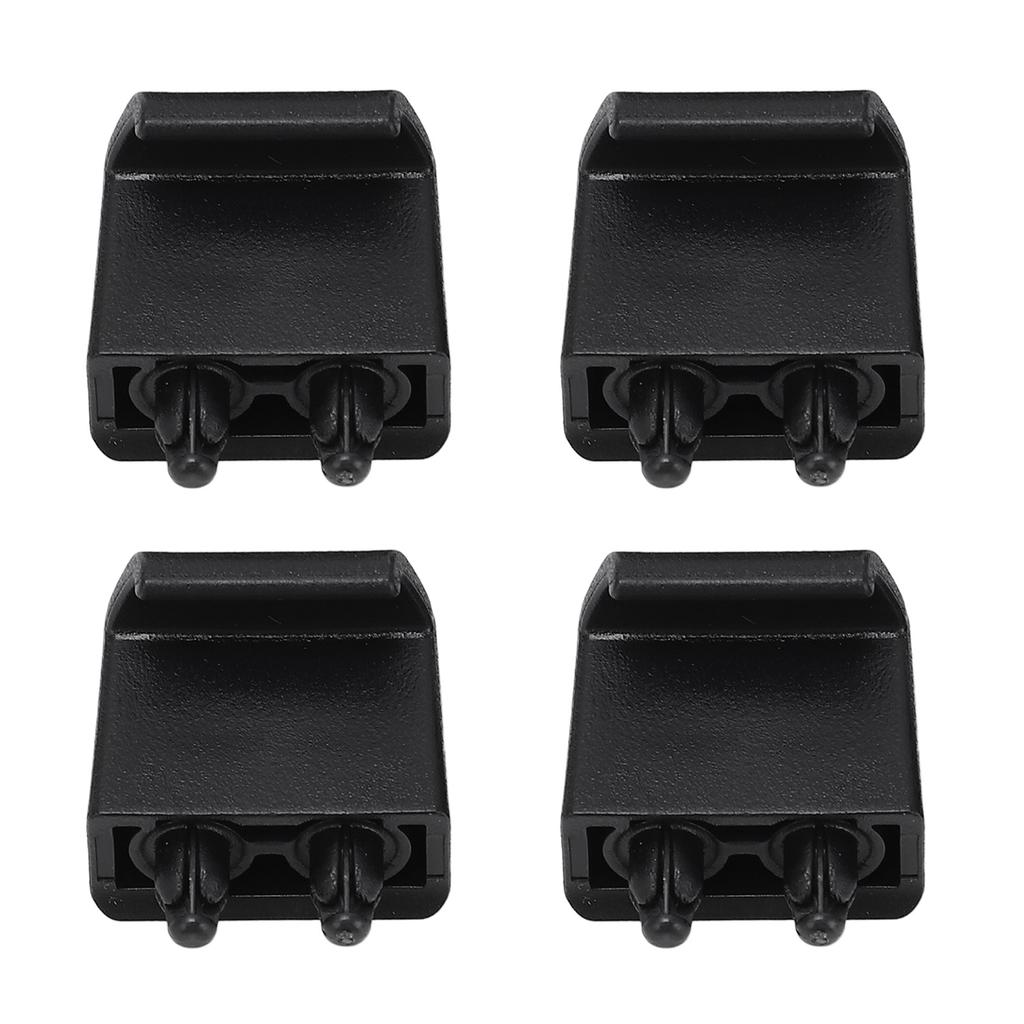 4 шт. Задний солнцезащитный козырек, крючок для шторки, 83912‑2W000, замена для Santa Fe 2013–2018, аксессуары для дверей