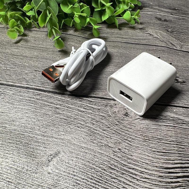 Зарядный набор Hongguo G02, для Android и Apple Type-C, 5V2A, Сертифицирован 3C