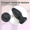 Анальная пробка в виде щупальца осьминога - Силиконовая анальная пробка на тему инопланетян для мужчин и женщин, Взрослая секс-игрушка