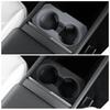 Rear Seat Water Cup Support Central Control Cup Holder for Tesla Model Y LAUNCH 2025/Model 3+ Highland Limiter Drink Coaster Pad