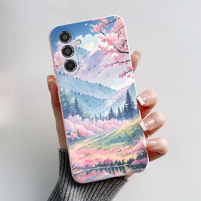 For Samsung Galaxy M35 Case M 35 Popular Butterfly Silicone Soft Back Cover For Samsung M35 5G Phone Case Cover 6.6" Funda Coque