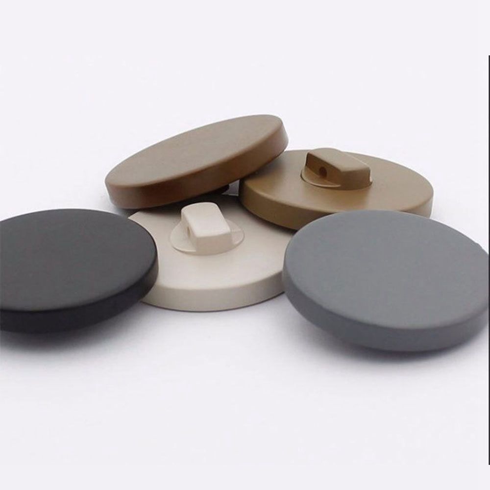 Windbreaker Flat Accessories Decorative Sewing Material Spray Paint Buttons Resin Shank Button