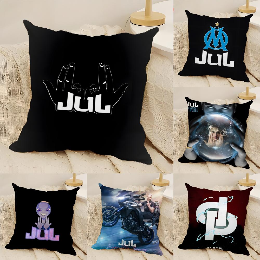 Singer Music J-Jul J-Julien Mari Наволочка Льняные Чехлы для Подушек Для Декоративного Дивана Домашние Подушки Чехол Чехлы для Подушек Автомобильного Сиденья