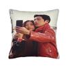 Jing Boran Sun Qian Luke Flora  Pillow Case  Kawaii Pillow Cover Comfy Pillowcases For Chair Sofa Home Decor