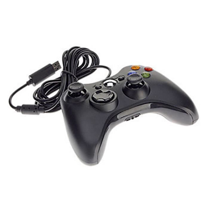 Геймпад - ADTOBAST - Microsoft Xbox360 - Проводной - Черный - Встроенная вибрация