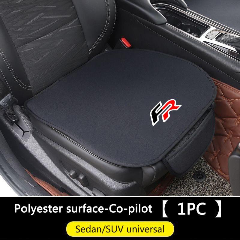 knbn3 High quality Car Seat Cushion Non-Slip Cover Protective Pad Mat For Seat FR Ibiza Altea Leon Cupra Cordoba Alhambra Accessories