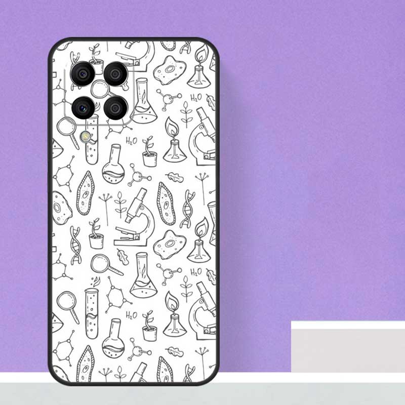 Биология Химия Чехол Для Samsung Galaxy M31 M16 M36 M56 M33 M53 M13 M12 M32 M52 M20 M15 M55 M14 M35 M34 M54