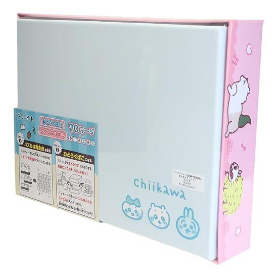 ENSKY Chiikawa Top Ranker 26×38 см Детская пазл-мозаика 70 Крупных Деталей 70-L06