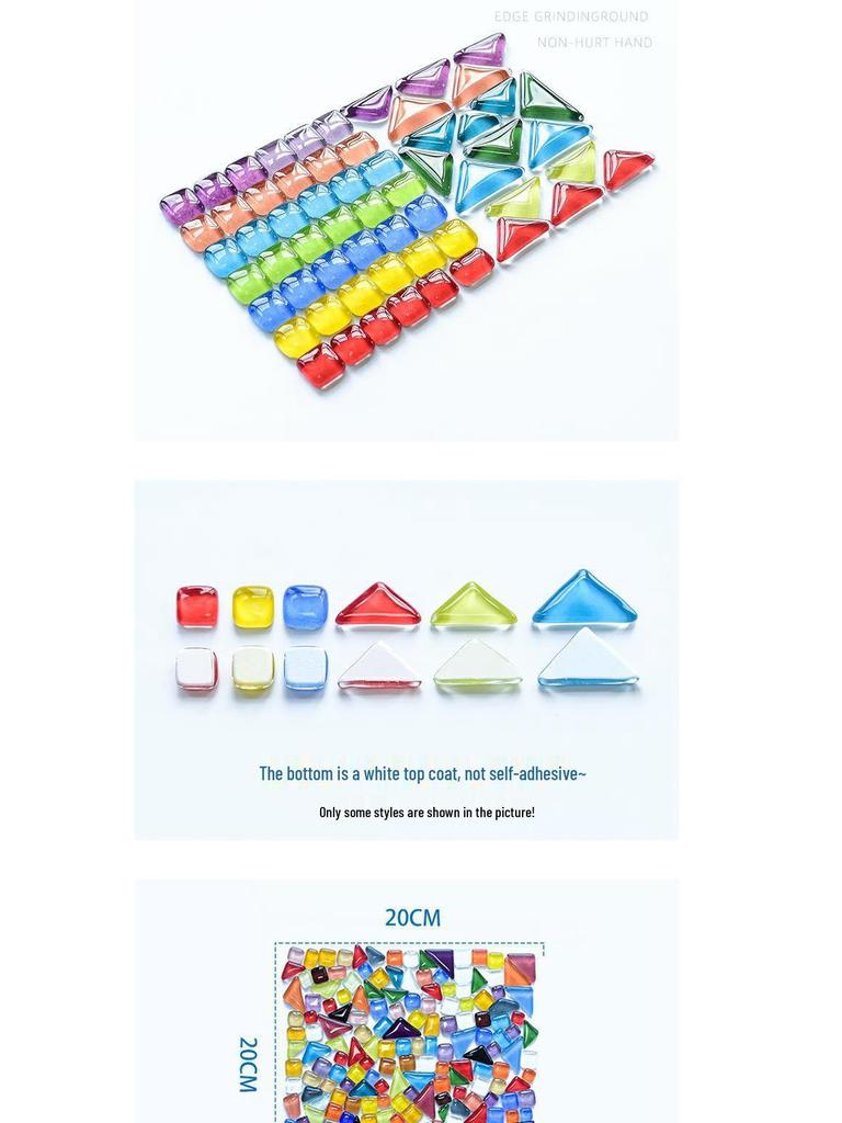 DIY Creative Mosaic Toy Kit with Crystal Beads for Girls