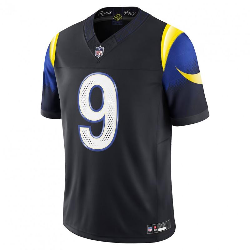 NFL Rams 3rd Gen Short Sleeve Jersey Embroidered Breathable Football Shirt S-XXXL