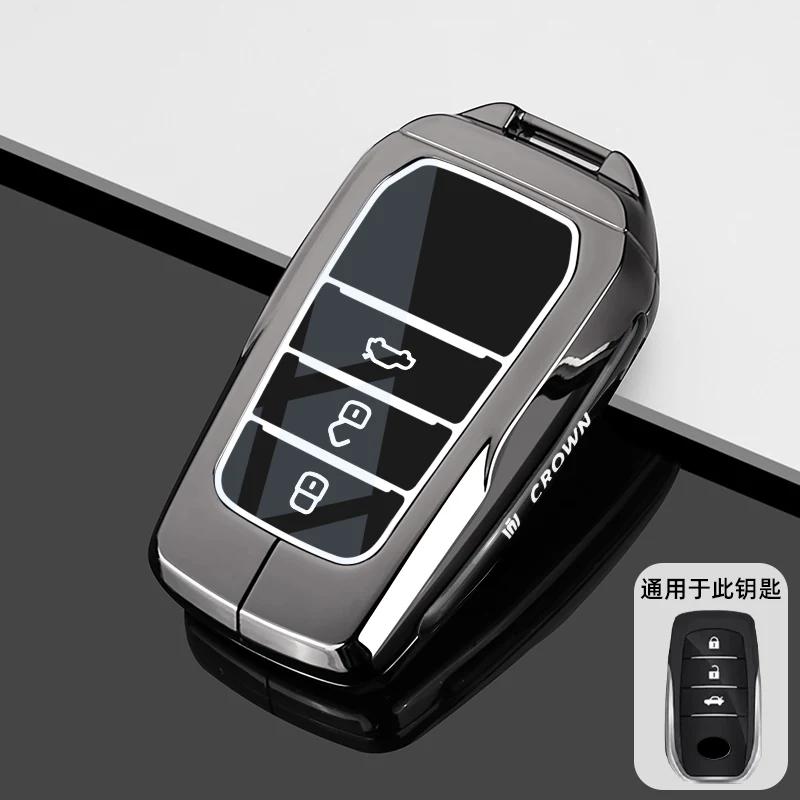 ADR2 Suitable for 2024 new Crown Land release keycase 21/23 Toyota 12/13/14 generation Crown car buckle shell