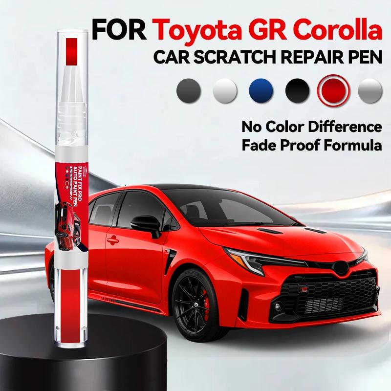 Car Dedicated Paint Repair Pen For Toyota GR Corolla Paint Repair Pen Touch Up Scratch Remover DIY Auto Accessories Black White