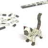 PIPEROID Животные Серия Кошки Сиамская Бумажный Конструктор для Детей и Взрослых Отлично для Любителей Оригами - -
