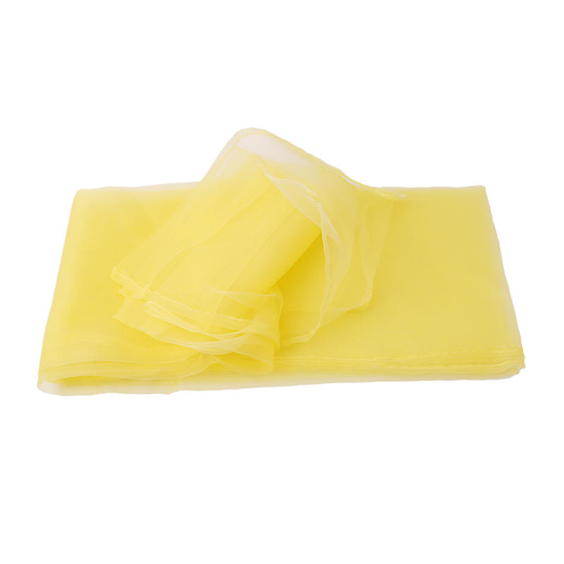 Colorful Floral Tulle Door Window Curtain Sheer Valances Scarf