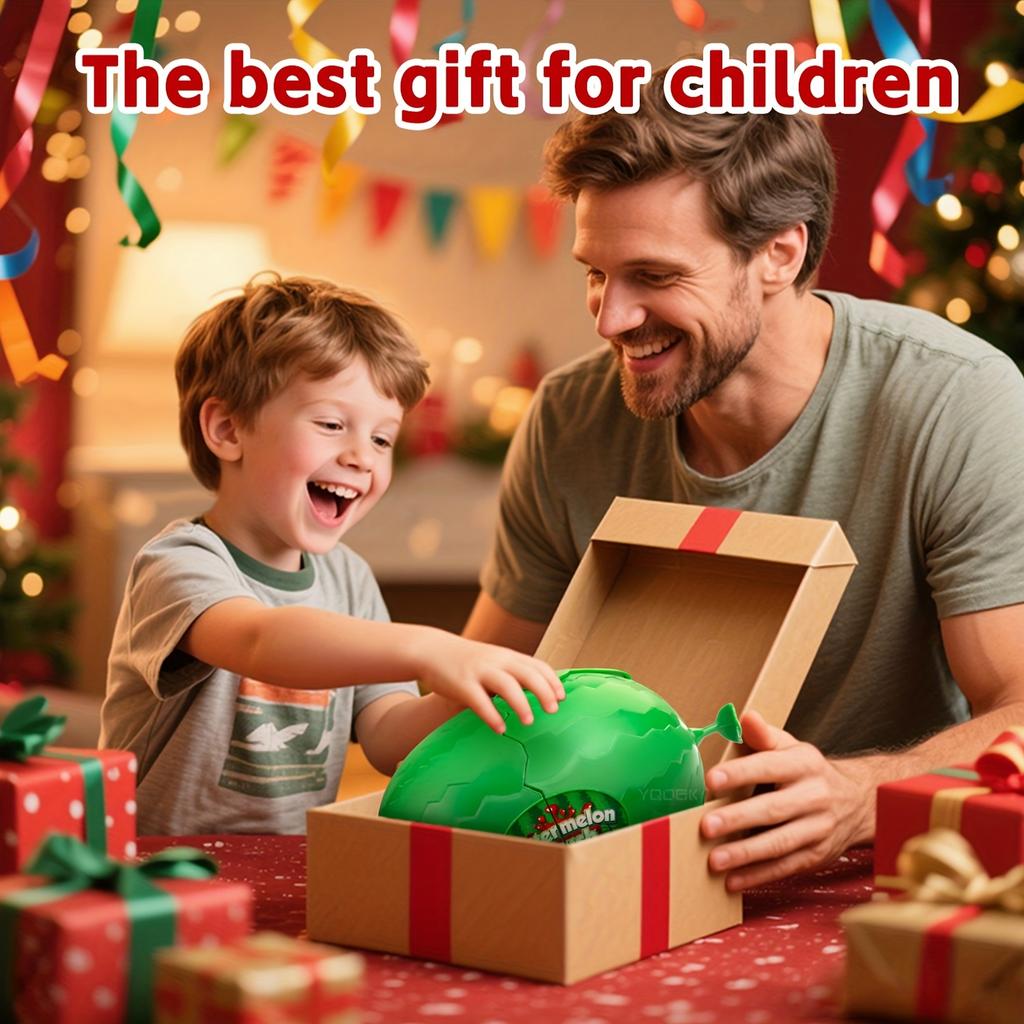 Watermelon Crush Game, Weird Stuff" Don't Crack The Watermelon" Fun Watermelon Game for Kids and Adults, Authentic Prank Board Game