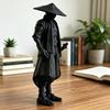 Decorative Model 3D Printed Warrior Ornament Creative Samurai Ornaments Desk Decoration  Gift