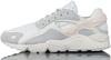 Кроссовки Air Huarache summit белый/белый/чистая платина/серебро