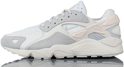 Кроссовки Air Huarache summit белый/белый/чистая платина/серебро