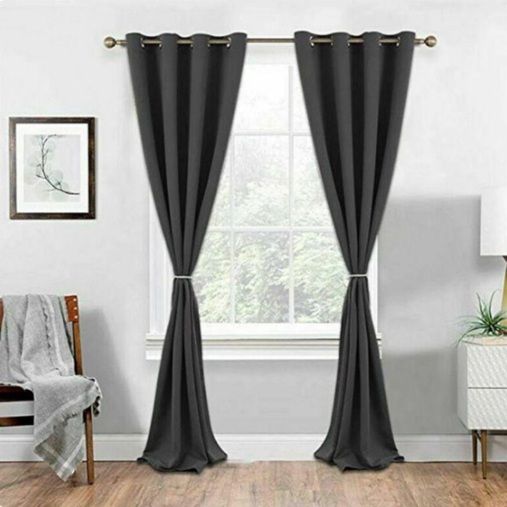 2Pcs Ins Style Curtains Binding Rope Easy To Use Curtains Tied Strap Home Decor