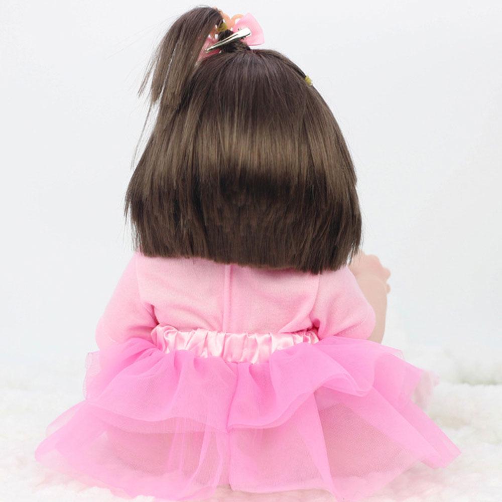 53 см кукла-симулятор реборн кукла писающая виниловая кукла-младенец детские игрушки