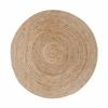 Tapis rond naturel - House Nordic - Askov - Beige - Rond - Naturel
