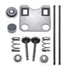 11Pcs Engine Intake Exhaust Valve Kit Push Rod 14791-Ze1-010 for Gx160 Gx200