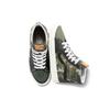 Vans Sk8-Hi Mixed Utility Unisex Sneakers Green Camo Multi-Color VN0A5JMJA57
