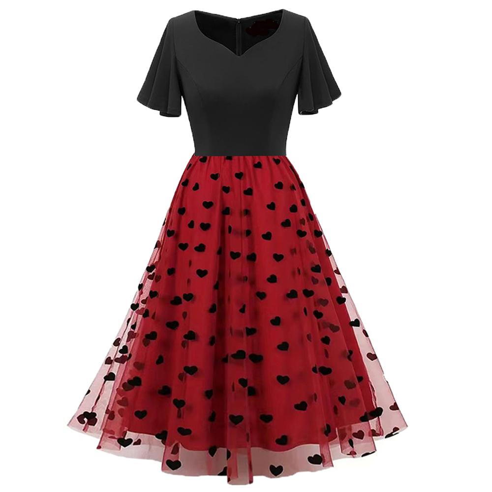 Женские солнцезащитные платья, сетчатое пушистое платье-миди с вышивкой в стиле ретро, дворцовый стиль, повседневная верхняя одежда для праздника и вечеринки