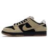 Кроссовки Dunk SB Mocha Black Низкие Кеды для скейтбординга Унисекс Черный Коричневый HJ0367-200(Команда990-)