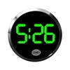 Мини-цифровые часы с сенсорным управлением, световые часы с LED-дисплеем для автомобиля, фургона, дома, путешествий, холодильника, класса