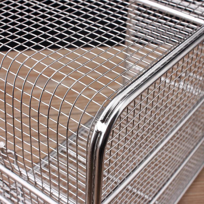 MDNG Commercial Stainless Steel Frying Basket