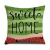 Summer Throw Pillow Covers 18X18 Inch Watermelon Pillows Covers Cool Summer Farmhouse Cushion Case Decor For Sofa Couch