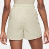 Nike Спортивные шорты с логотипом Swoosh Pattern Drawstring Solid Regular Shorts Women Shorts Khaki DD5593-206