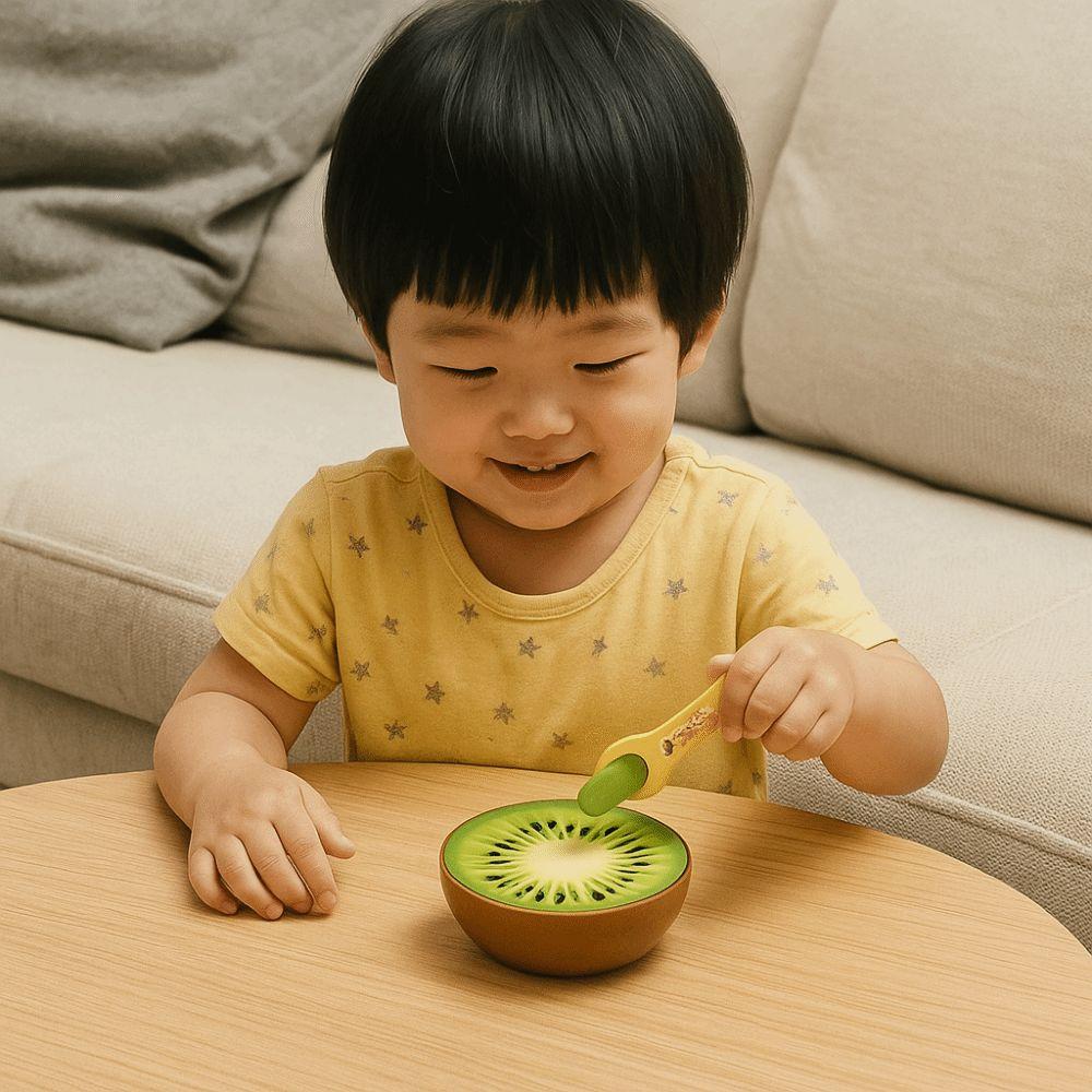Food Feeding Watermelon Pudding Toy Simulation Play House Toys for Friend