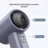 Ручной Мини-вентилятор S001 с USB-зарядкой: Цифровой дисплей 100 скоростей, Мощный Турбо