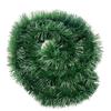 Cross-Border Christmas Decoration Pine Needle Vine in Army Green Fur Strip for Holiday Scenes