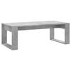 VidaXL Coffee Table Concrete Grey 102x50x35 Cm Engineered Wood 823362
