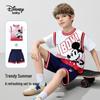 Комплект из шорт и футболки с коротким рукавом для мальчика Disney Baby