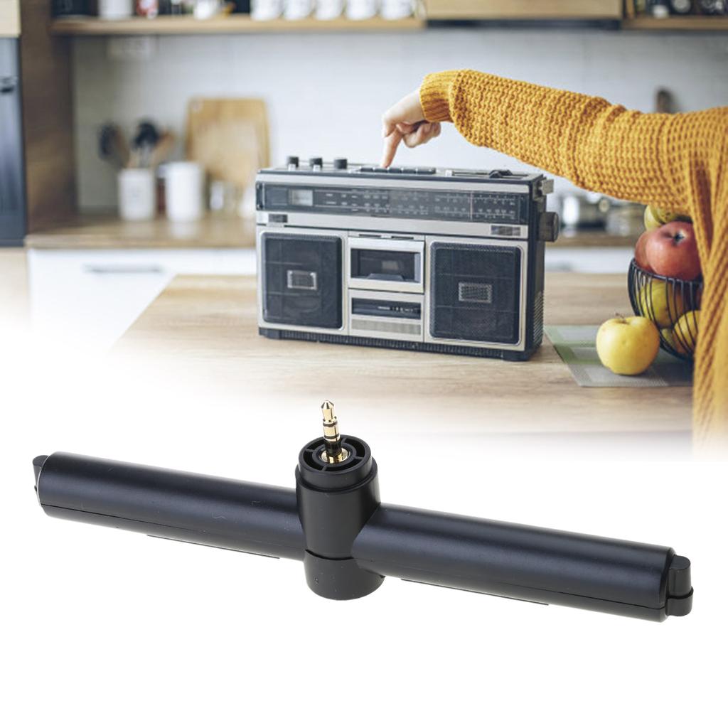 Радиоантенна для радио HRD-C919 Т-образная антенна Средневолновая антенна MW антенна с разъемом 3,5 мм