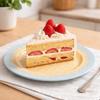 Ice Cream Shaped Ceramic Yogurt Bowl Cream Colored Dining Plate Minimalist Breakfast Plate  Cafe