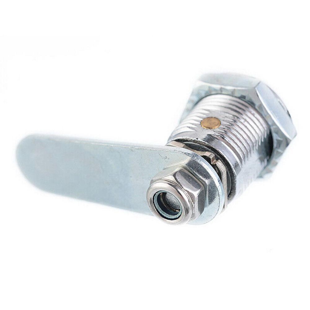 Safe Deposit Box Locks with 2 Keys File Metal Cabinet Replacement Lock New Emergency Lock