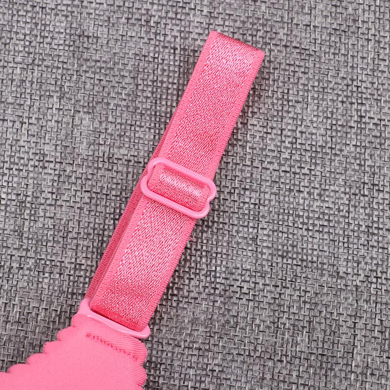 1/3 шт. 75-95 AB Модные женские бюстгальтеры пуш-ап однотонные бесшовные с эффектом сбора без косточек регулируемый бралетт нижнее белье бюстгальтер большого размера