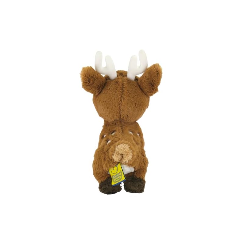Олень SunLemon Fluffy (мужчина) Маленький плюшевый зверь 11 x 14 x 19 см