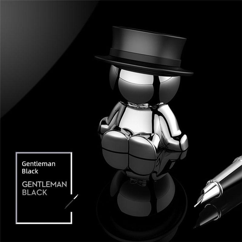 Crazy Hat Villain Car Phone Holder Magnetic Suction Navigation Support Car Inner Car Fixed Gadget New Arrival