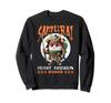 Japanese Samurai Sushi Food Graphic Sweatshirt for and Kids Men, Boys, Women,