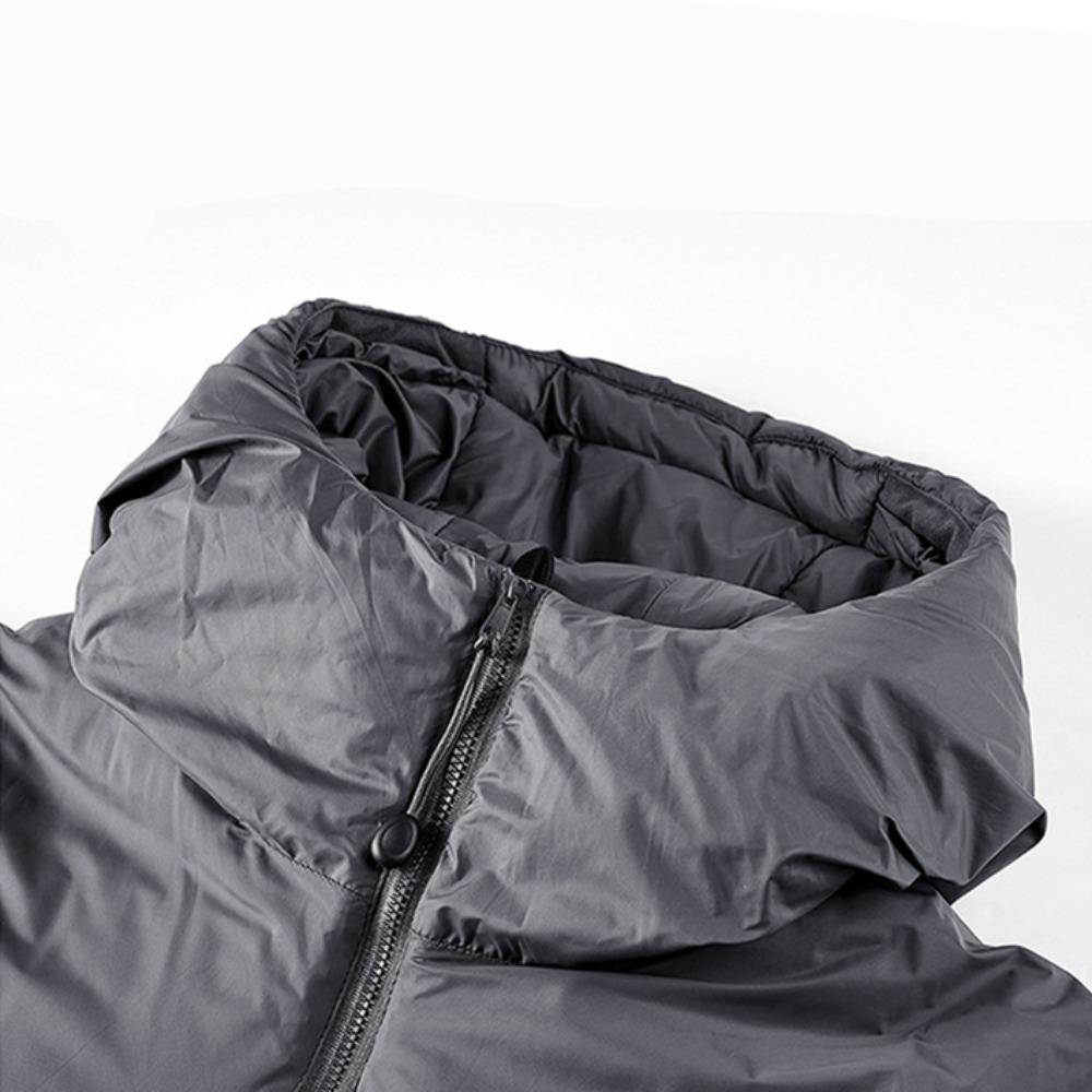 Мужская зимняя тактическая куртка для улицы, пальто, теплое, ветрозащитное, водонепроницаемое, холодостойкое, однотонное худи, топы для пешего туризма