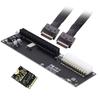Cablecc To Oculink Host Adapter for GPD Win Max2 External Graphics Card SSD PCI-E 3.0 M.2 M-Key SFF-8611 SFF-8612 &