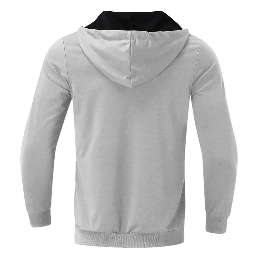 Спортивный костюм однотонный и повседневный для мужчин