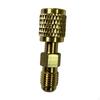 R32 R454B Tanks Brass Adapter 1/4” Male Reliable Premium Professional Portable Easy Installation